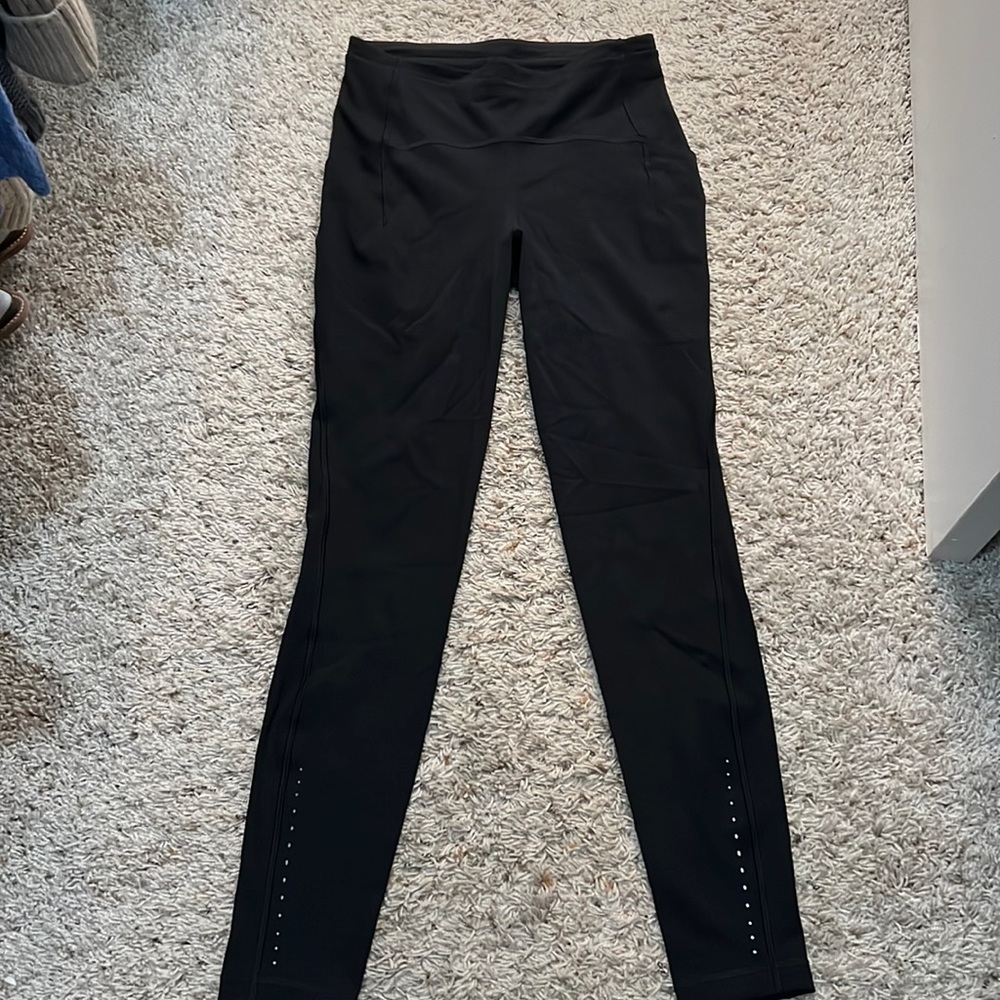Lululemon High Rise Fast and Free Leggings, Sz 6